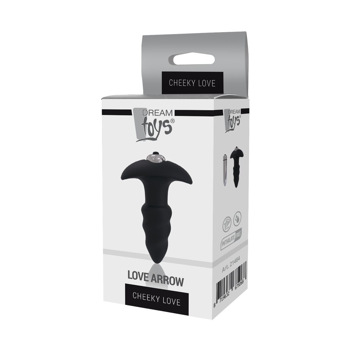 Analni Čep Dream Toys Essentials Crna
